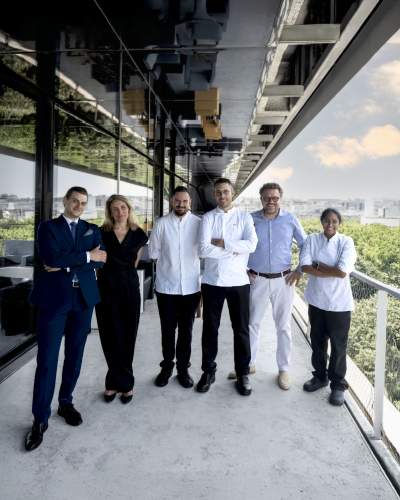 L'Envol · Restaurant bistronomique Paris 19